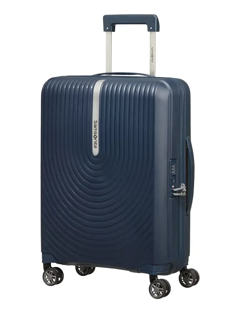 Mala de Cabine Hi-Fi Expansível Azul