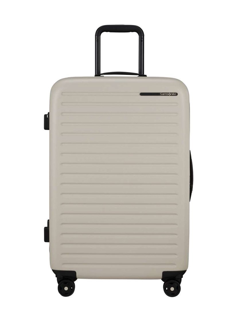 Mala de Viagem Média Stackd Bege