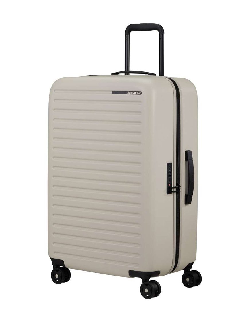 Mala de Viagem Média Stackd Bege