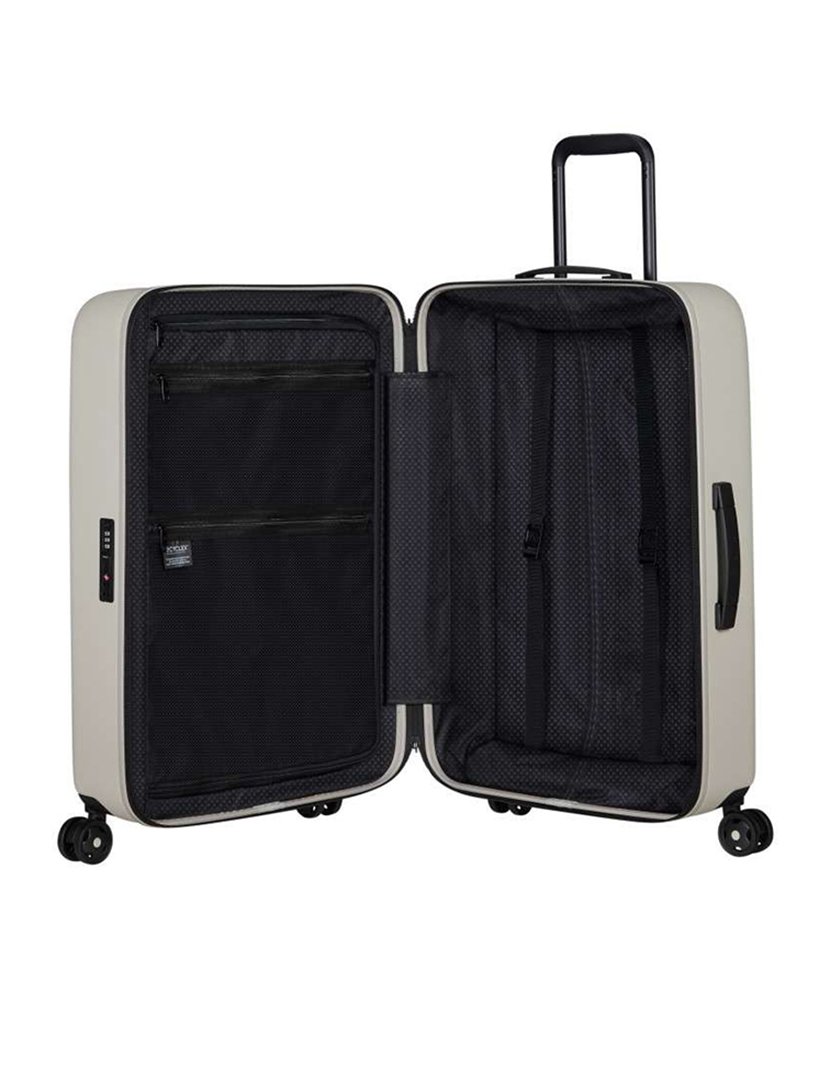 Mala de Viagem Média Stackd Bege