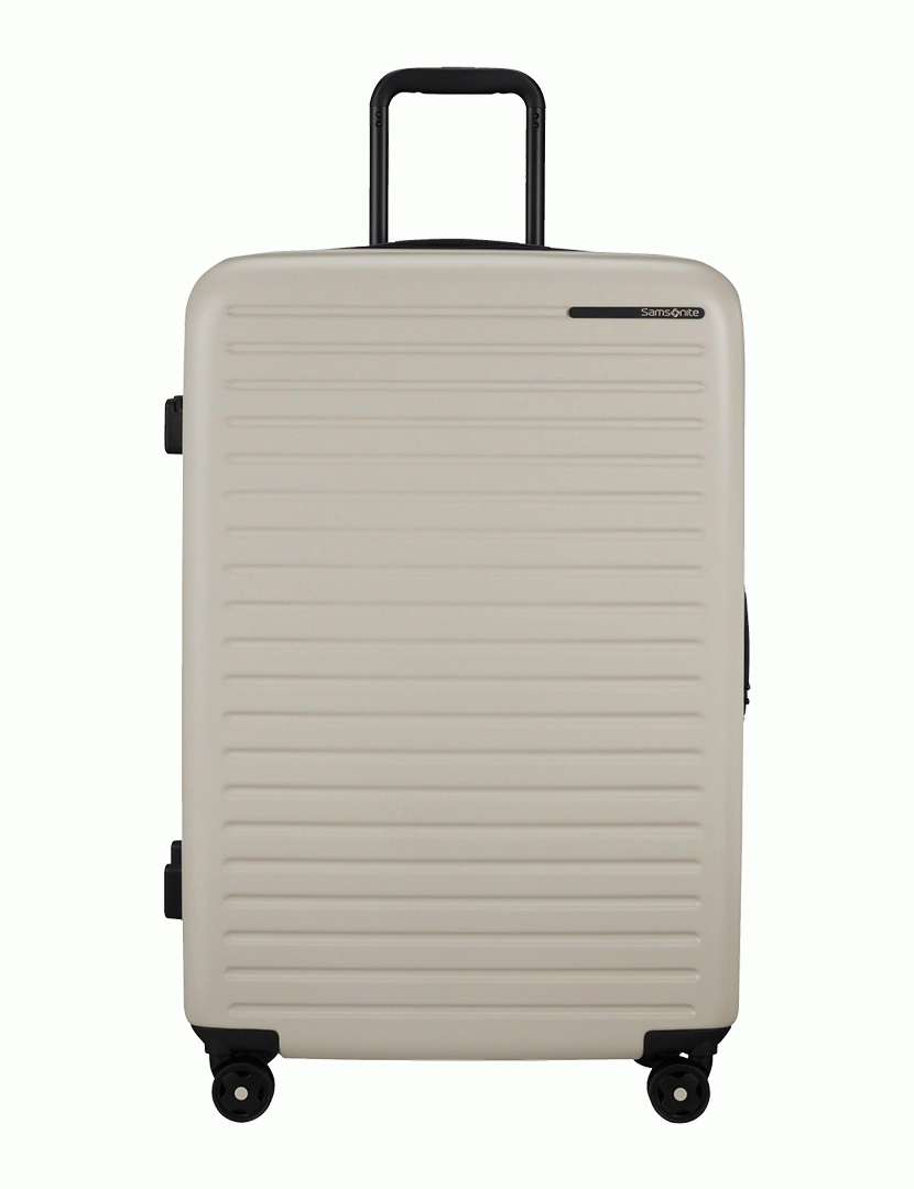 Mala de Viagem Grande Stackd Bege