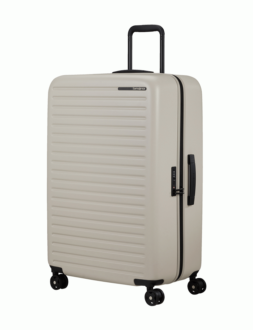 Mala de Viagem Grande Stackd Bege