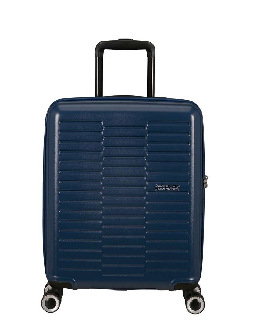 Mala de Cabine Sunset Hills 55/20 Azul Marinho