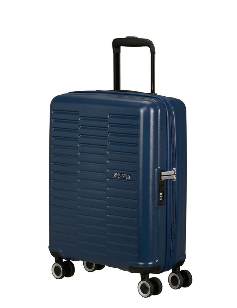 Mala de Cabine Sunset Hills 55/20 Azul Marinho