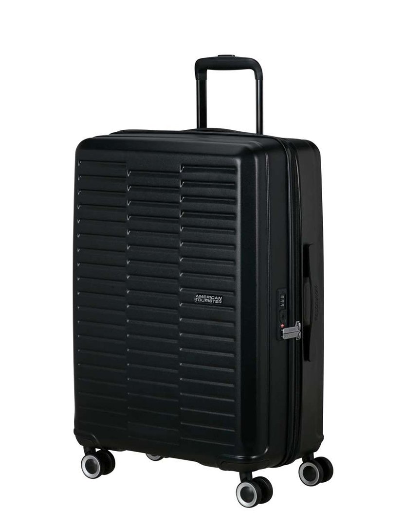 Mala de Viagem Média Sunset Hills 67/24cm Preto