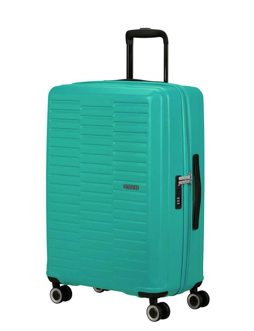 Mala de Viagem Média Sunset Hills 67/24cm Verde Água