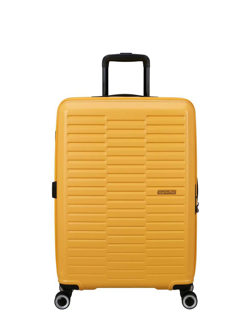 Mala de Viagem Média Sunset Hills 67/24cm Amarelo