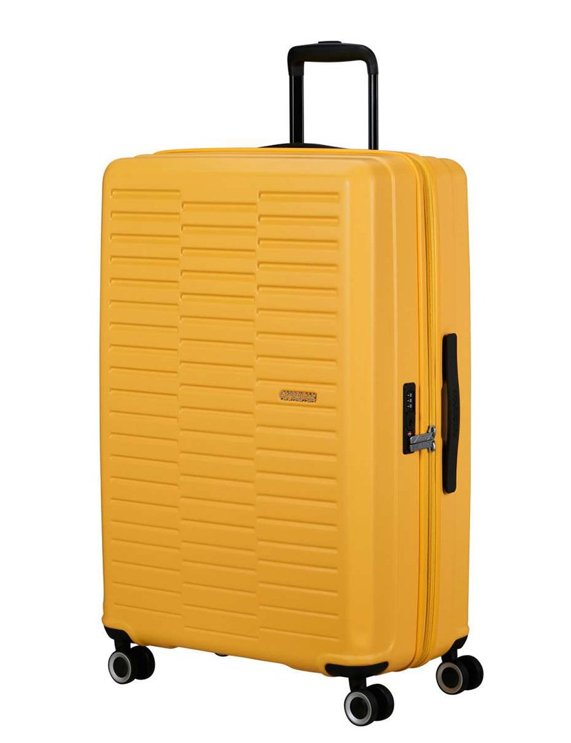 Mala de Viagem Grande Sunset Hills 76/28cm Amarelo