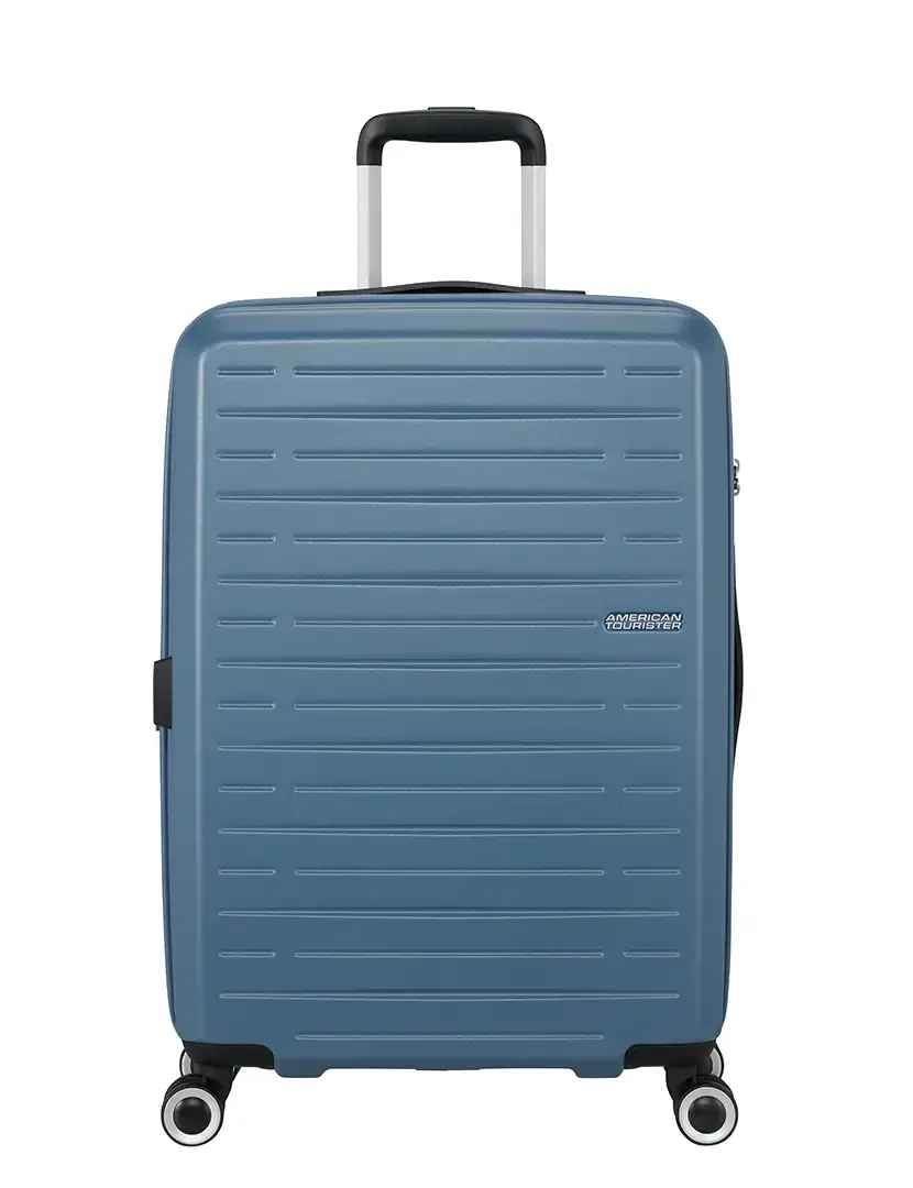 Mala de Viagem Média Aerojoy Azul-Coroa