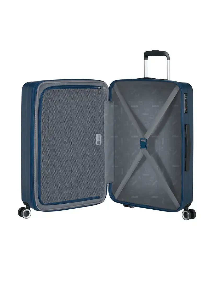 Mala de Viagem Média Aerojoy Azul Escuro