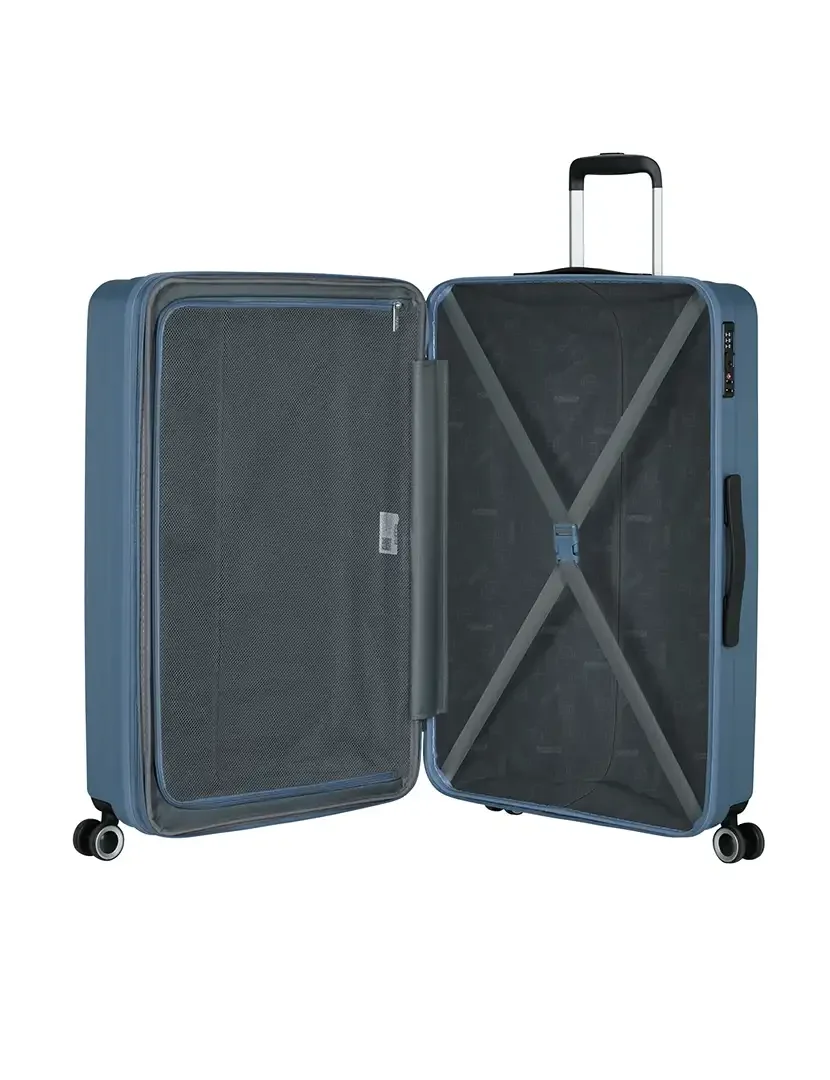 Mala de Viagem Grande Aerojoy Azul-Coroa