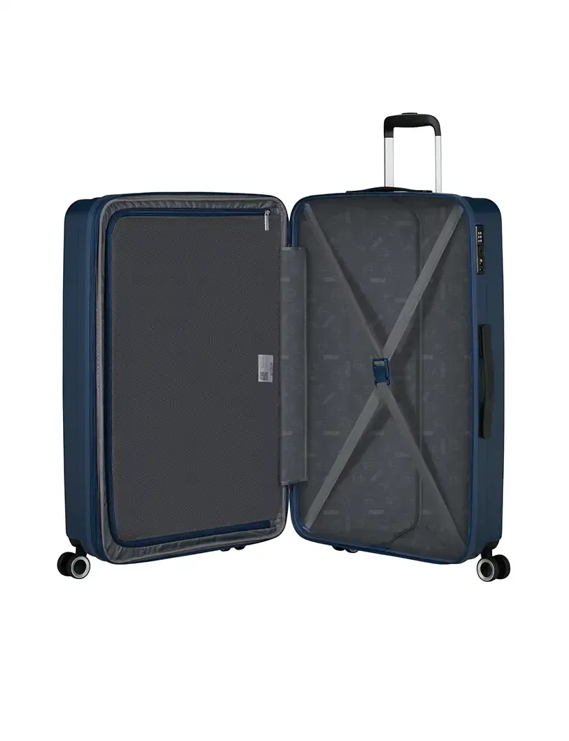 Mala de Viagem Grande Aerojoy Azul-Escuro