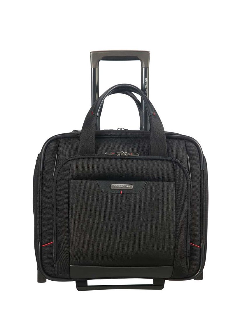 Pasta com Rodas Pro-Dlx 4 16.4" Preto