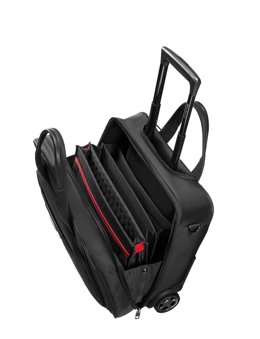 Pasta com Rodas Pro-Dlx 4 16.4" Preto