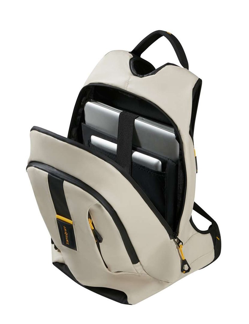 Mochila para Portátil Paradiver Light 15.6'' L+ Bege