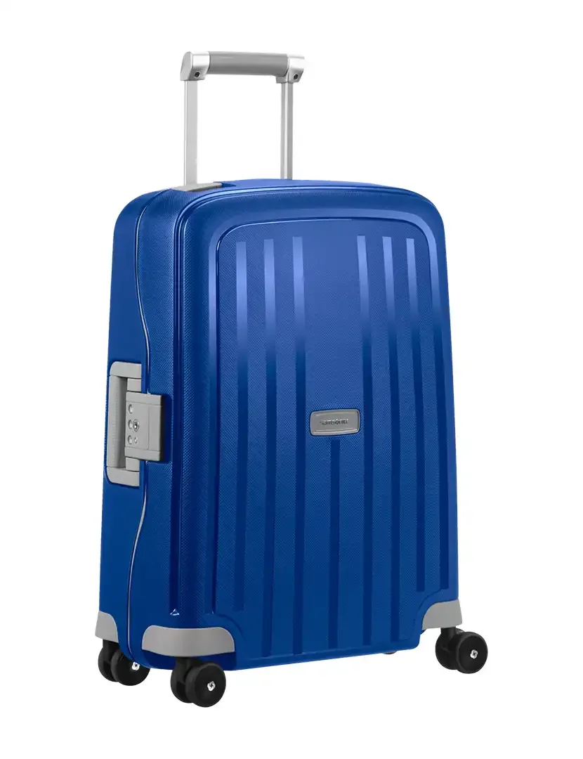 Mala de Cabine Macer Spinner Azul