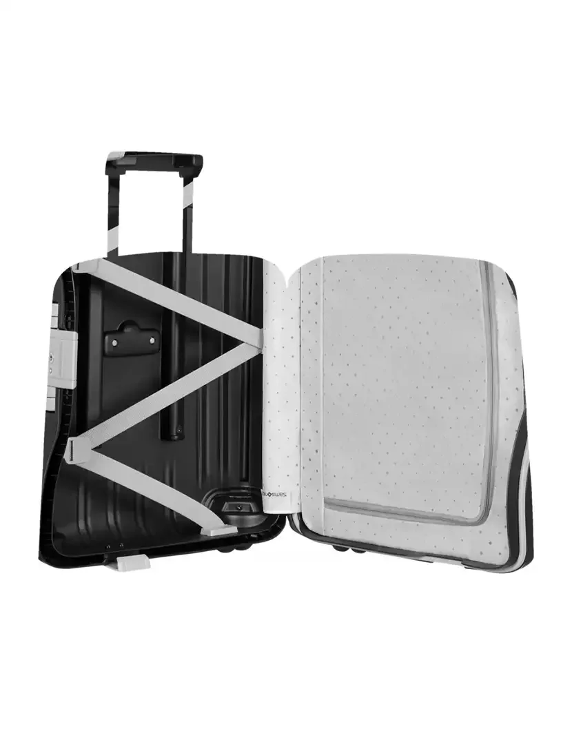 Mala de Cabine Macer Spinner  Preta