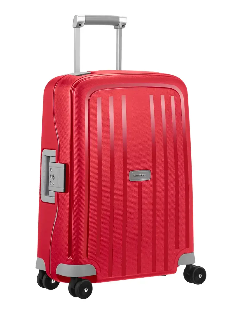 Mala de Cabine Macer Spinner Vermelho