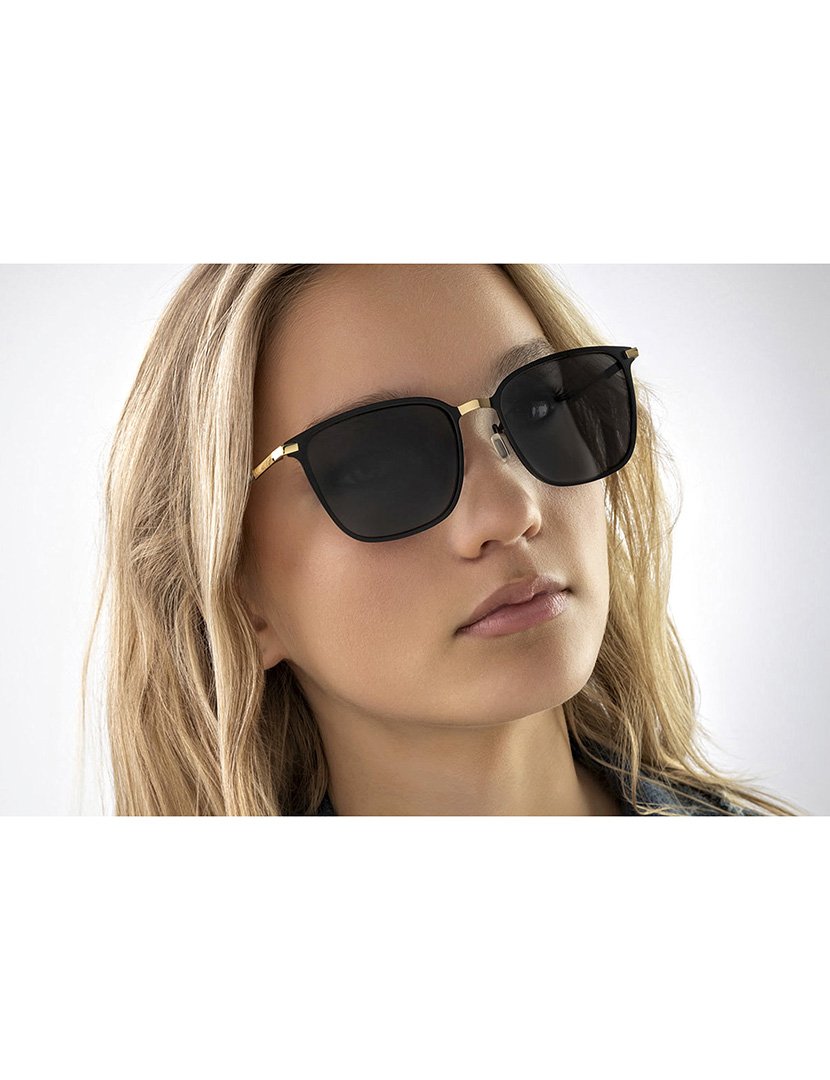 Óculos de Sol Polarizados Cinzentos