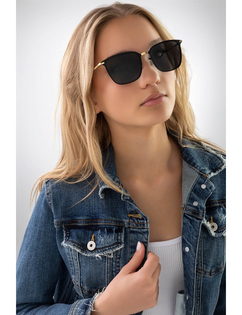 Óculos de Sol Polarizados Cinzentos