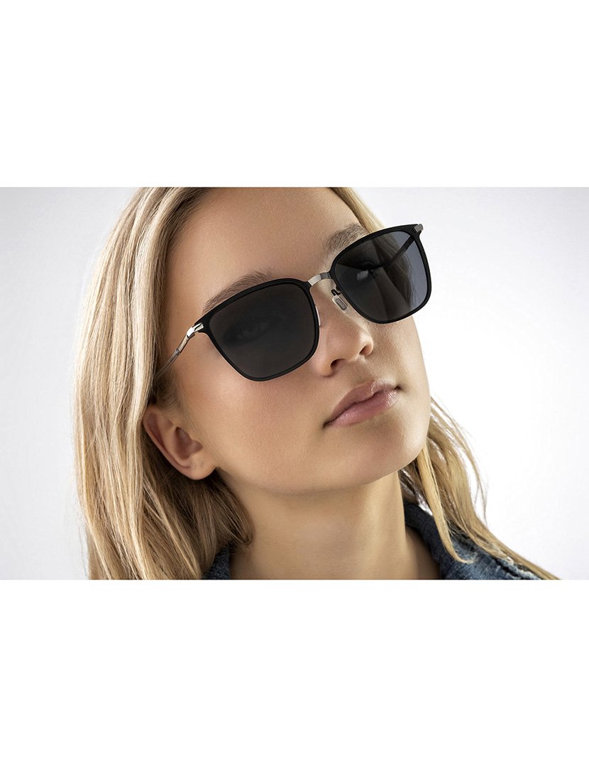 Óculos de Sol Polarizados Cinzentos