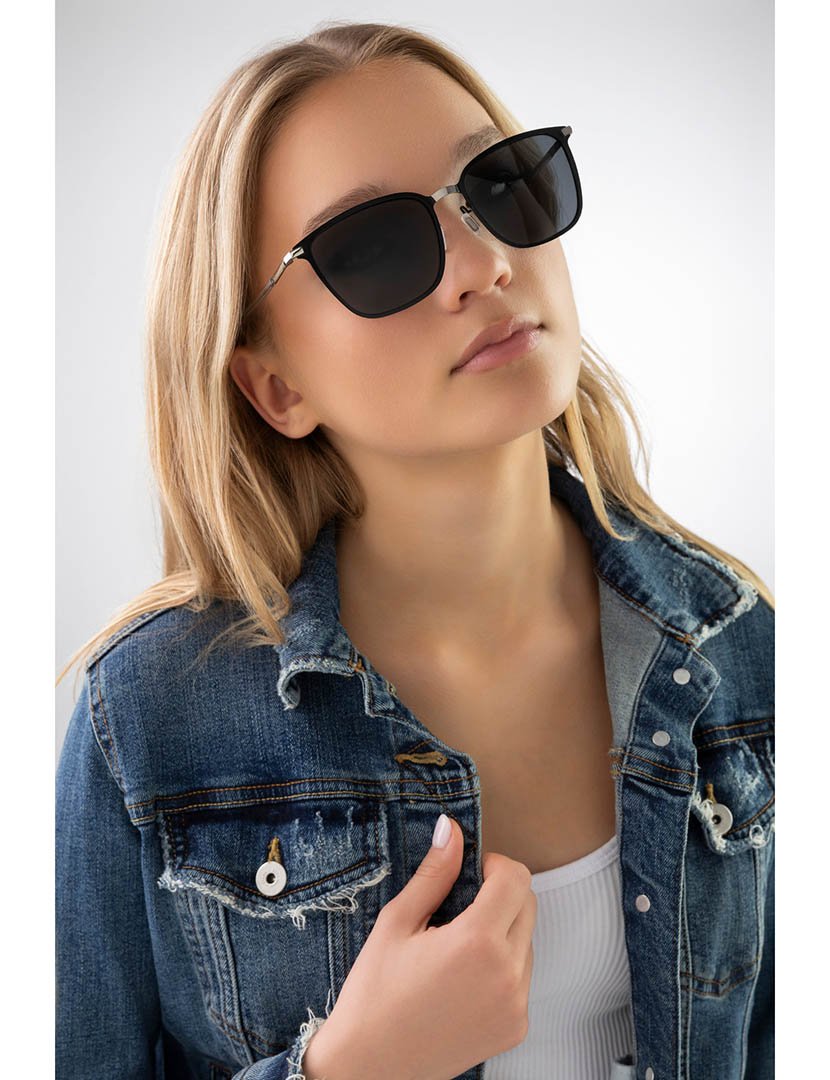 Óculos de Sol Polarizados Cinzentos