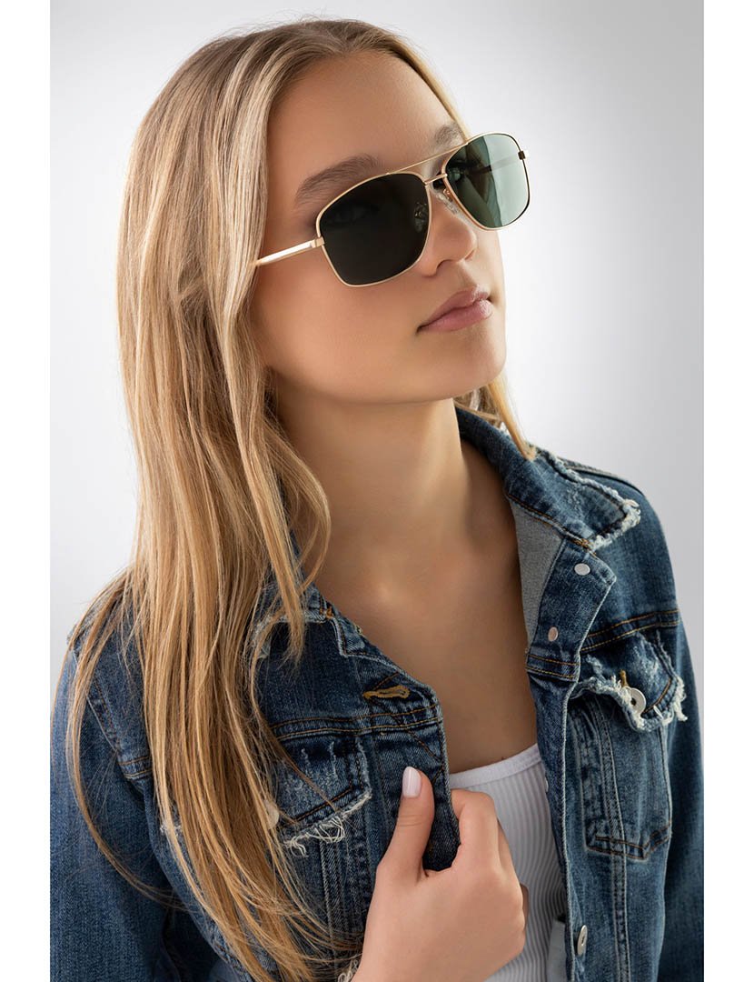 Óculos de Sol Polarizados Verdes