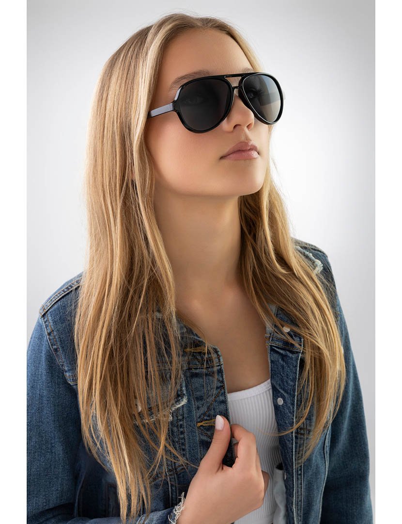 Óculos de Sol Polarizados Cinzentos