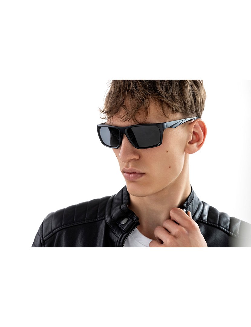 Óculos de Sol Polarizados Cinzentos