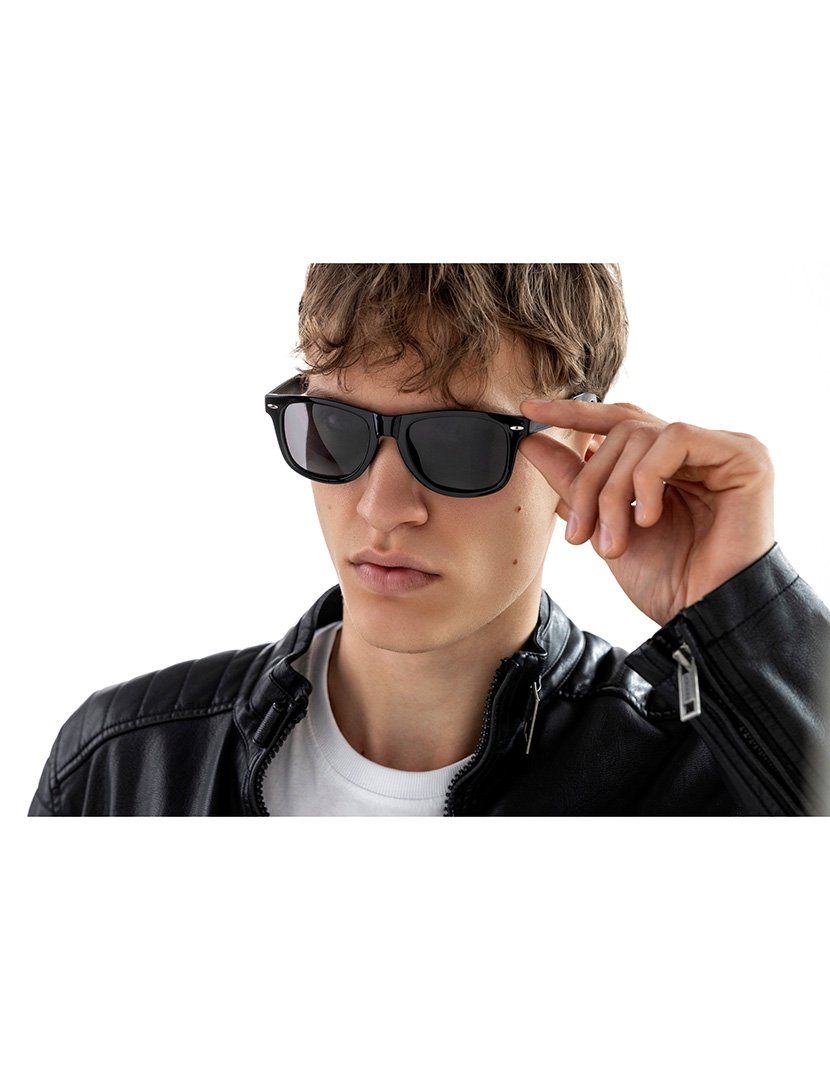 Óculos de Sol Polarizados Cinzentos