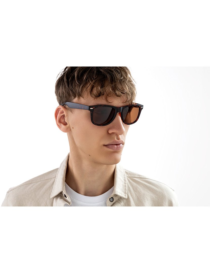 Óculos de Sol Polarizados Castanhos