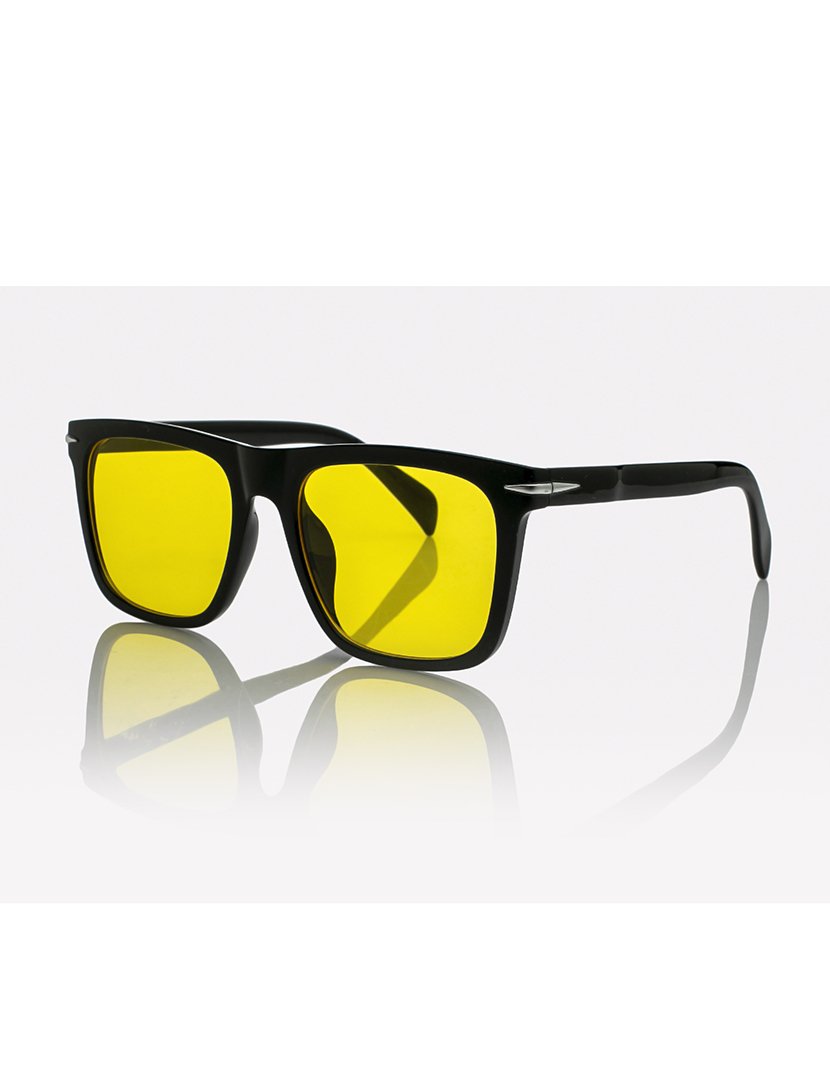 Óculos de Sol Amarelos