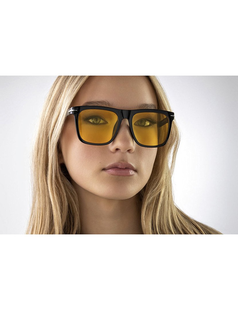 Óculos de Sol Amarelos