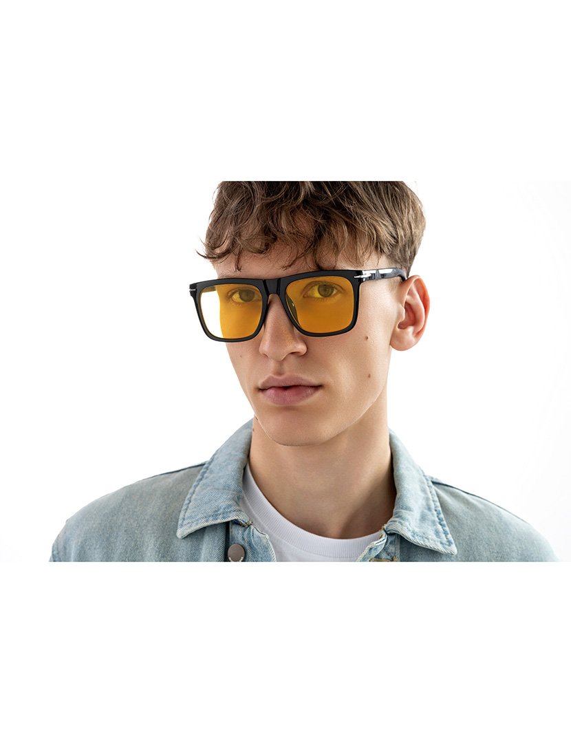 Óculos de Sol Amarelos