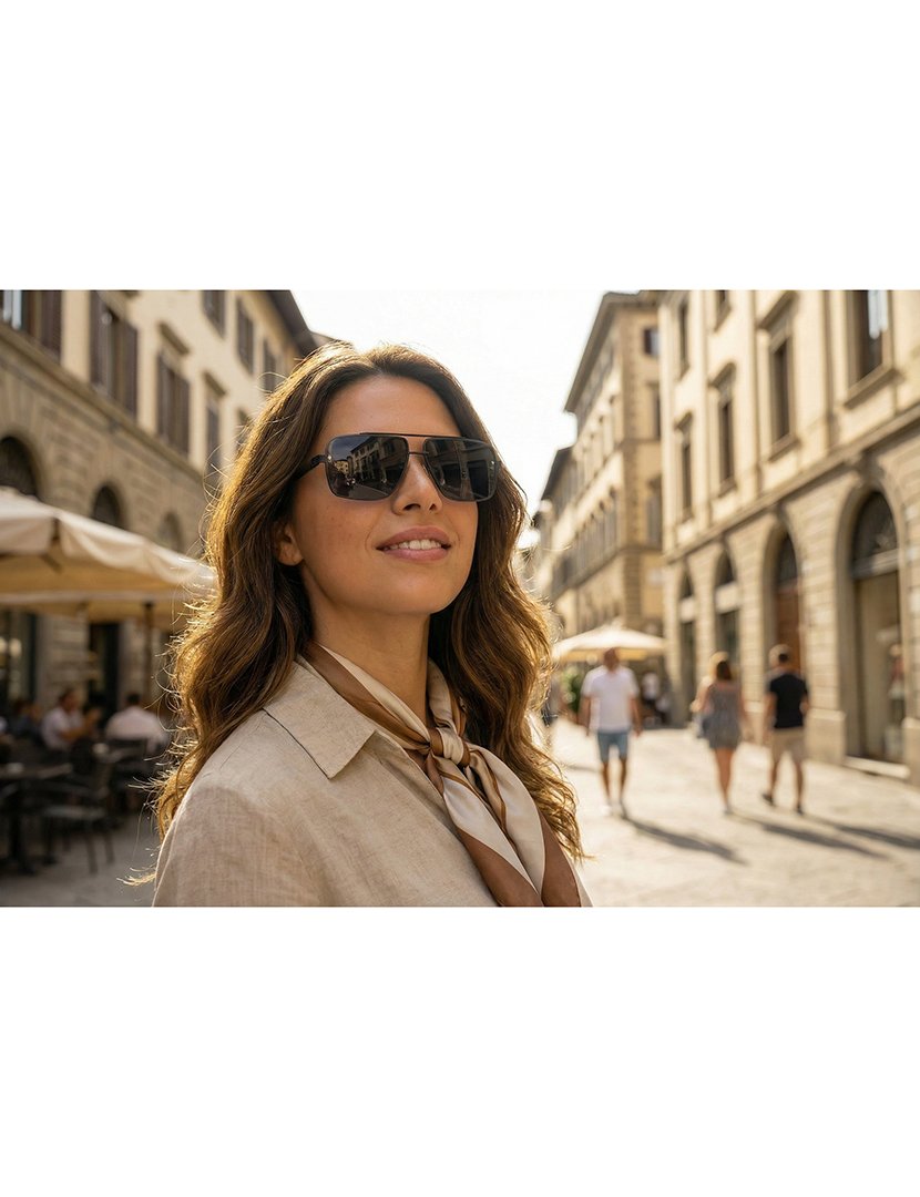 Óculos de Sol Cinzentos