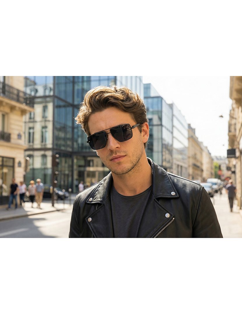 Óculos de Sol Cinzentos