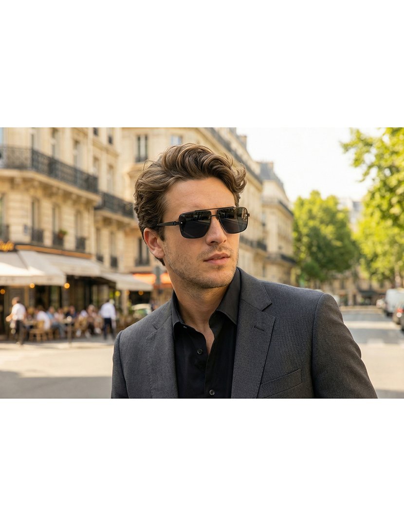 Óculos de Sol Cinzentos