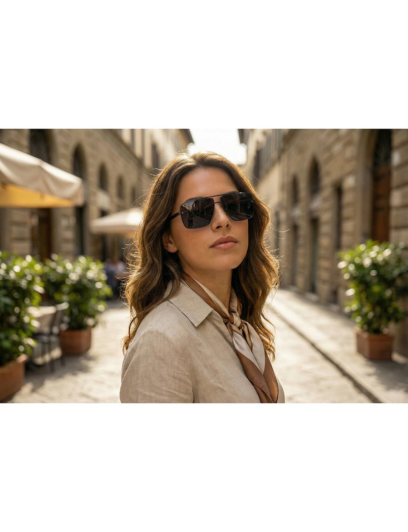 Óculos de Sol Cinzentos