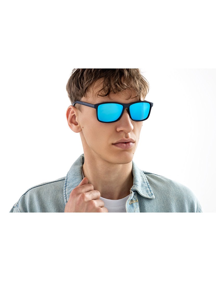Óculos de Sol Polarizados Azuis