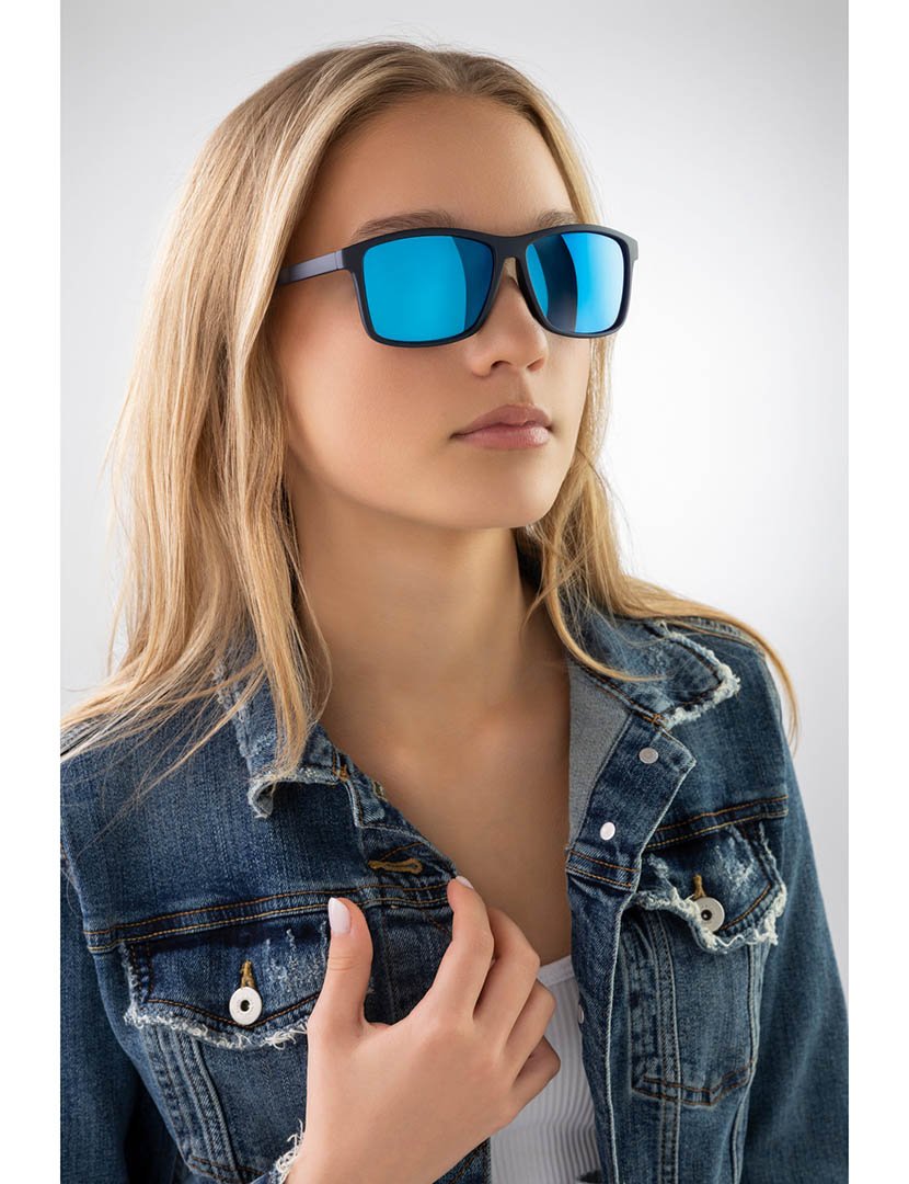 Óculos de Sol Polarizados Azuis