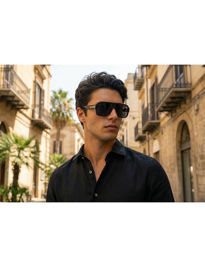 Óculos de Sol Polarizados Cinzentos