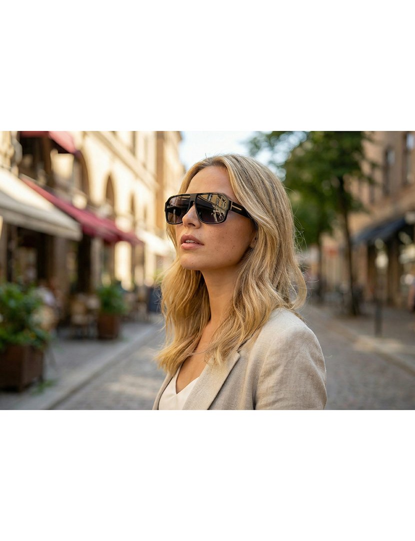 Óculos de Sol Polarizados Cinzentos