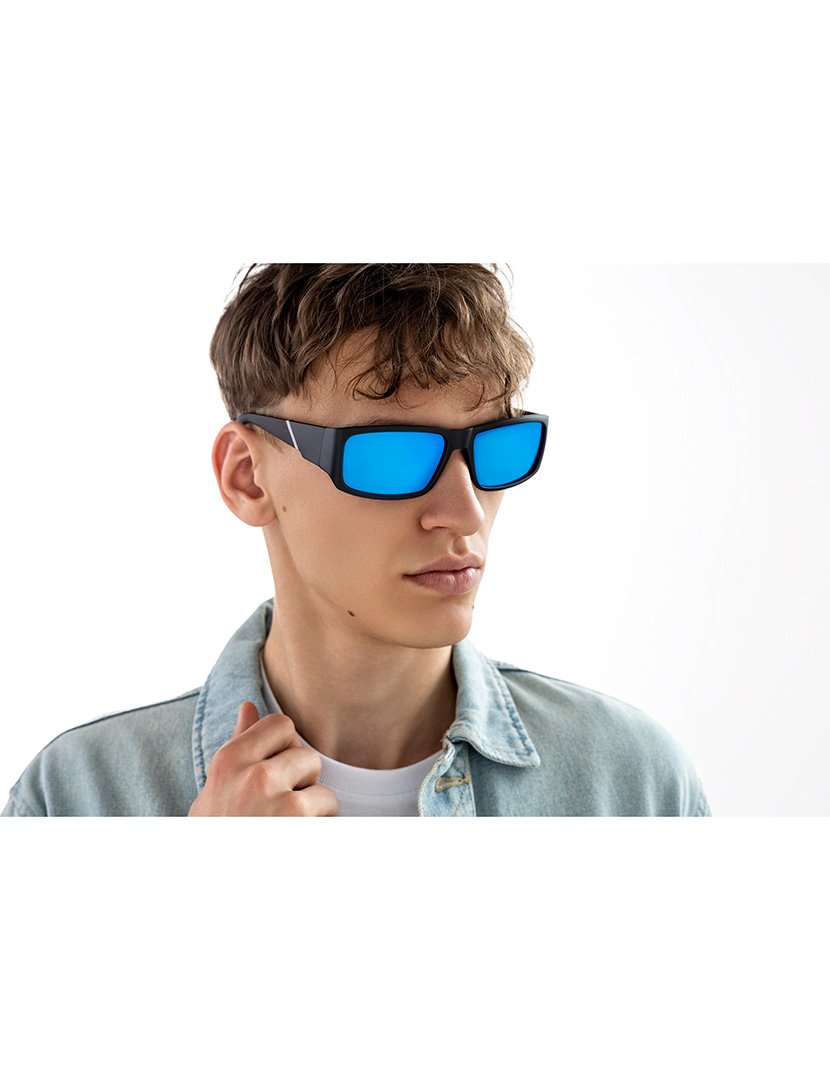 Óculos de Sol Polarizados Azuis