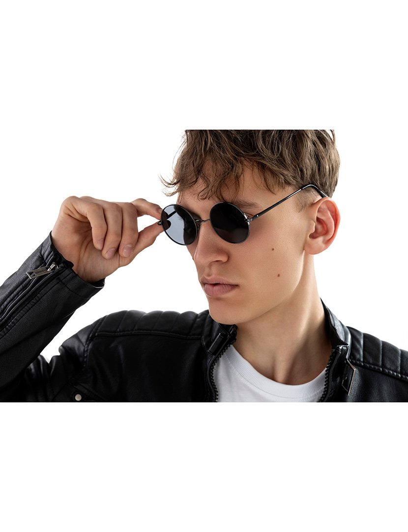 Óculos de Sol Polarizados Cinzentos