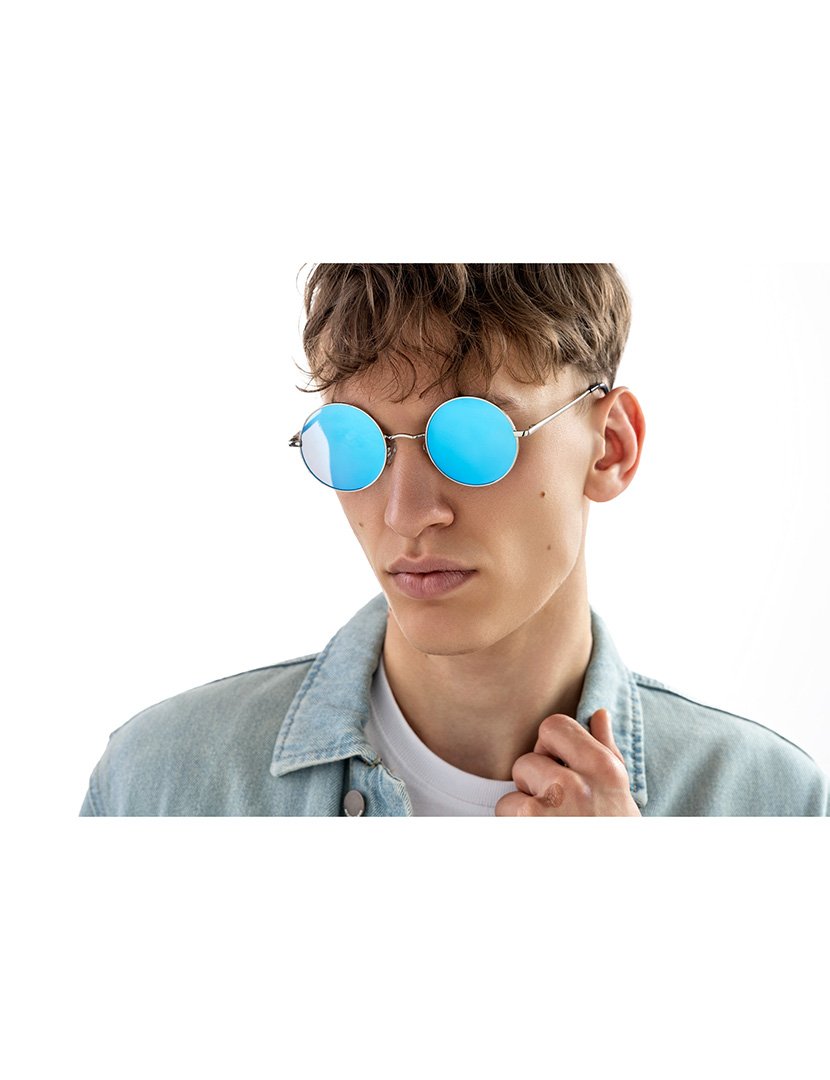 Óculos de Sol Polarizados Azuis