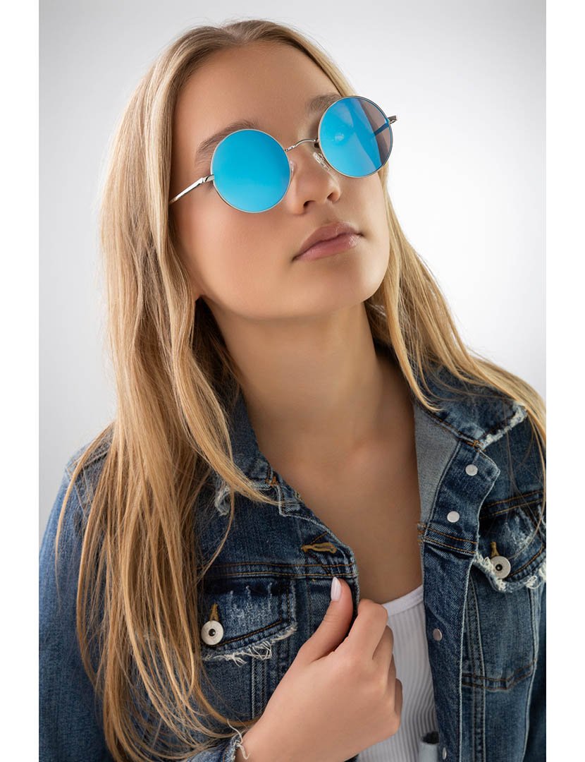 Óculos de Sol Polarizados Azuis