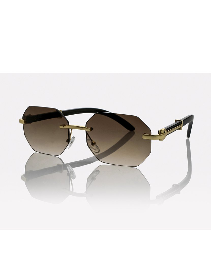 Óculos de Sol em degradê