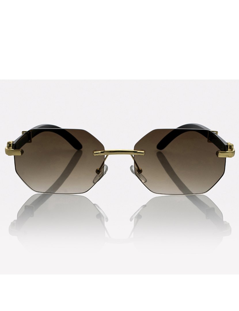 Óculos de Sol em degradê