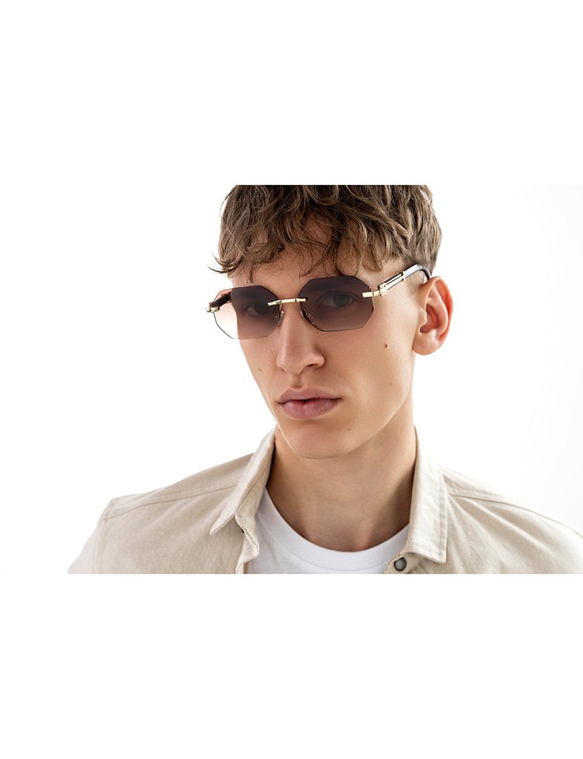 Óculos de Sol em degradê