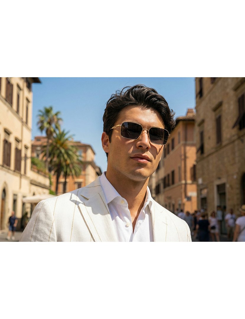 Óculos de Sol Cinzentos